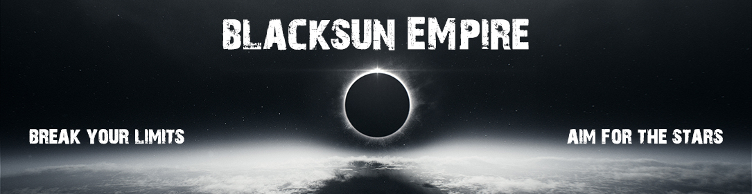 Blacksun Empire Header